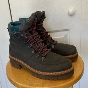 Timberland Blue-Grey Boot Size 7